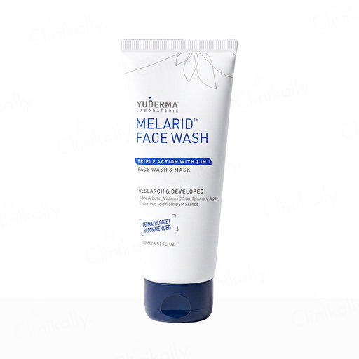 Yuderma Melarid Triple Action Face Wash